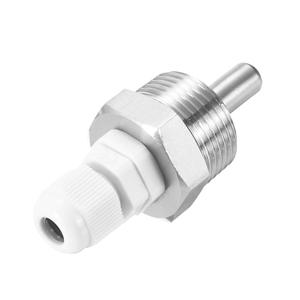 uxcell 8mm Dia G3/4 Thermowell Weldless Stainless Steel 304 with Cable Gland 30mm Length for Beer Fermenter, White