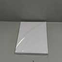 Lzerking Glossy Printable Vinyl Sticker Paper for Printer - 100 Sheets White Quick-Drying Waterproof, for Inkjet & Laser Printers, Compatible with Cricut for Small Business DIY Crafts 8.5x11in