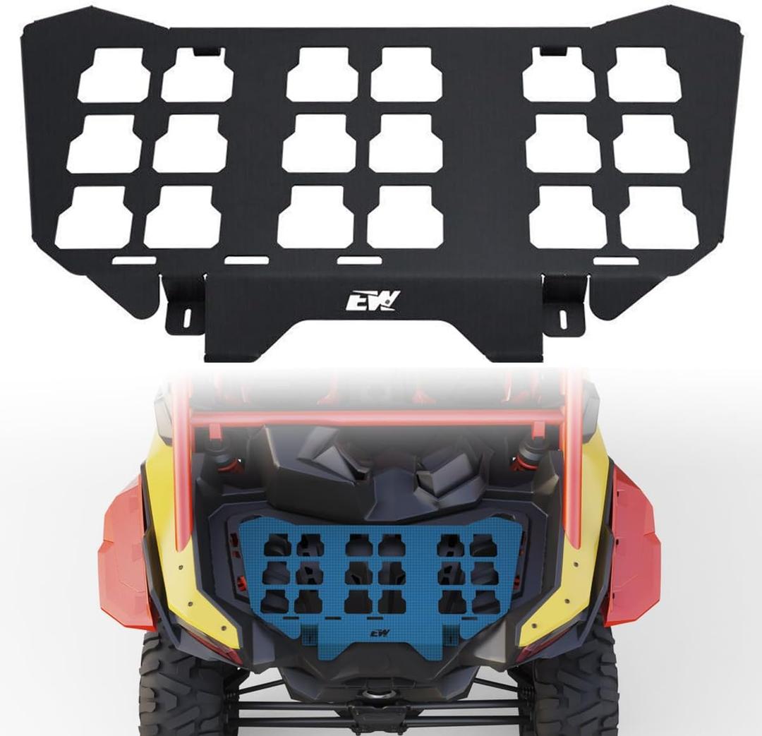 ELITEWILL Packout Mount Compatible with Milwaukee Fit for Can-Am Maverick X3 2017-2023