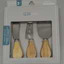 Culinary Element Pro Series Set Of Three (3) Cheese Knife Set