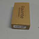 Ravinte 5 Pack Solid 4 Inch Center to Center Slim Square Bar Drawer Handles Kitchen Cabinet Handles Black Drawer Pulls Kitchen Cabinet Hardware Matte Black Pulls