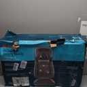 HoMedics Back Massager with Heat, Shiatsu Elite II Heated Neck and Back Massage Cushion. 3 Different Massage Styles and 3 Massage Zones. Comes with Controller and Chair Straps