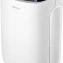 Filtrete Smart Air Purifier & Air Quality Monitor Medium Rooms, up to 150 sqft, Alexa enabled, Wi-Fi Simple Setup, True HEPA Filter for Allergens, Dust, Bacteria, & Viruses, Alexa smart reorders