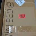 Twin Bed Black Frame
