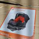 Baby Trend EZ-Lift Plus Infant Car Seat, Liberty Red Newborn Comfort Padding, Lightweight Carry Build, Adjustable Harness System