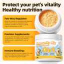 Immunity Mix Nutritional Powder for Enhance Immunity, Increase Skin & Coat Nutrition, Hip and Joint Supplement, Appetite Booster, Helps with Digestion for Cat & Dog 4.23oz (1 Box)