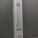 Reinforced 42 Tall x 100 Extra Wide Retractable Baby Gate for Large Openings Tall Baby Gates for Dogs Pet Gate with Rods to Prevent Crawling Through, Extra Wide Mesh Dog Gate, White