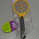 DEVOGUE Electric Fly Swatter Bug Zapper Battery Operated Flies Killer Indoor & Outdoor Pest Control Mosquito Zapper and Insect Catcher Racket
