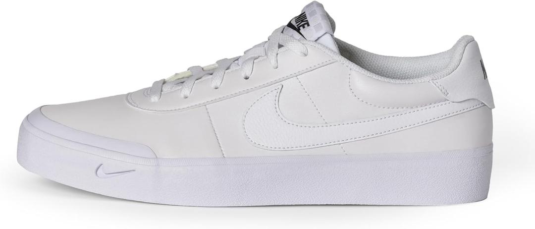 Nike Men's Court Shot Shoes (9.5, White/White/Black)