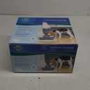 PetSafe Drinkwell Ceramic Pet Water Fountain - Quiet Automatic 70oz Dispenser for Cats & Dogs with Filters - Dishwasher Safe Square Design