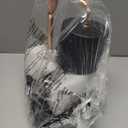 Candle Warmer Lamp with Timer, Dimmable Candle Warmer for Home Decor, Birthday Gifts for Women, Adjustable Height Wax Melt Warmer with 2 Bulbs (Gold)