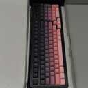 AULA S99 Keyboard, Wireless Gaming Keyboard Bluetooth Ergonomic Creamy Computer Keyboards Cute Full Size Backlit Tri-Mode BT/2.4GHz/USB-C for PC Laptop - Black & Pink Gradient