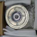 7075672yp PTO Clutch X0600 Compatible with Snapper 7075672YP 7075081 75672 7075672, Fit for Ogura GT2.5-SN01, With 6.06" Pulley, 1.000 Crankshaft and Replaceable Wire Harness