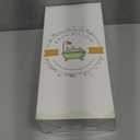 Bath Pillow Bathtub Pillow, Luxury Bath Pillows for Tub Neck and Back Support, Bath Tub Pillow Headrest with Soft 4D Mesh Fabric and Non-Slip Suction Cups, Relaxing Bath Accessories Spa Gifts (White)