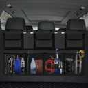 Trunk Organizer for Car, Large Capacity Car Organizers and Storage with 9 Pockets, Waterproof Backseat Hanging Organizer for SUV, Truck, MPV, Interior Accessories for Men and Women