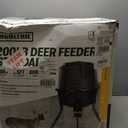 Moultrie Deer Feeder Standard - 30-Gallon - Moultrie Quick-Lock Hopper System - Digital Timer Control - 200 lb Feed Capacity