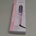 DAN Technology Thermal Brush,Dual Voltage Travel CurlingBrush, 60 min Shut Off Electric Curling Brush, Temperature Adjustable Heated curlingBrush, 3/4 inch Curling Irons