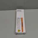 Homemory 2 Pcs Waxy Flameless Taper Candles with Remote, Flickering Battery Operated Taper Candle, Led Flameless Candlesticks Classic Tall Candles for Home, Wedding, Party, Ivory, 9.6 inches