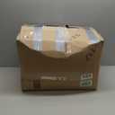 BUYUE Glider Rocker Replacement Cushion 5 PCS with Ties, Linen High-Density Foam Non-Slip & Washable Rocking Chair Pads for Sitting, Light Gray