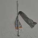 Kenney 18-28 WHT Tension Rod, White