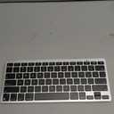 OMOTON Bluetooth Keyboard for Mac, Ultra-Slim Wireless Keyboard with Stable Connection, Compatible with iMac, iMac Pro, MacBook Pro/Air, Mac mini Laptop, Black Grey