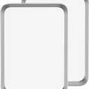 Baking Sheet Cookie Sheet Set of 2, Umite Chef Stainless Steel Baking Pans Tray Professional 16 x 12 x 1 inch, Non Toxic & Healthy, Mirror Finish & Rust Free, Easy Clean & Dishwasher Safe