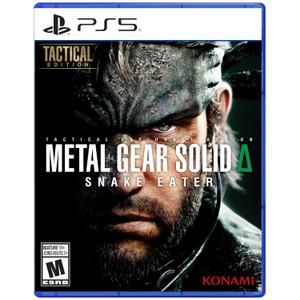 METAL GEAR SOLID : SNAKE EATER TACTICAL ED PS5