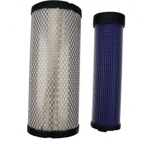 DVPARTS Air Filter Kit RE68048 RE68049 Compatible with John Deere 5103 5105 5200 5203 5205 5210 5300 5036D 110 3120 3203 3320 3520 3720 4105 3720 Tractor