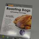 Planit Products Oven Roasting Bags Large 2pk One Colour (One Size), 2 Large Bags 18x22" 