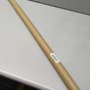 2PCS Shower Door Bottom Seal Strip, Clear PVC, 39" Length, Fits 10mm Thick Glass, Prevents Leaks & Water Damage, Easy Installation, No Adhesive Required (Black, 39in for 3/8"(10mm) Door)