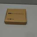 External CD DVD Drive, USB 2.0 Slim Protable External CD-RW Drive DVD-RW Burner Writer Player for Laptop Notebook PC Desktop Computer, Black