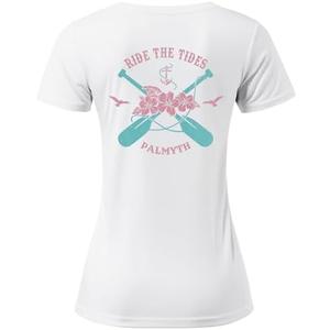 Palmyth Fishing Shirts for Women UPF 50+ Sun Protection Short Sleeve Lightweight Quick-Dry T-Shirt XXL