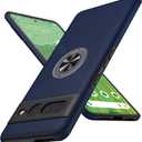 JAME for Google Pixel 7 Pro Case, Slim Fit Case for Pixel 7 Pro with Invisible Ring Kickstand, [Military Grade Drop Tested] Dual Layer Shockproof Protective Phone Case for Pixel 7 Pro 6.7", Blue