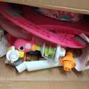 Bright Starts Around We Go 2-in-1 Baby Walker, Discovery Activity Center and Table, Tropic Coral, Ages 6 Months+, 34.4x23.7x17 Inch