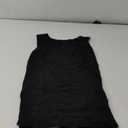 Mens Compression Shirt to Hide Gynecomastia Moobs Slimming Body Shaper Vest (Large, (2#)black)