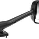 Dorman 955-5215 Driver Side Hood Mirror Compatible with Select Freightliner Models