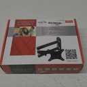 Suptek TV Wall Mount Swivel Tilt Rotation Full Motion Adjustable Articulating for Most 15-32 inch LED, LCD Monitor Wall Mount VESA 75,100 (MA2720) (Black)