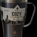 Manna Cozy Stainless Steel Mug 18 Oz