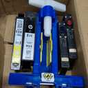 923 Ink Cartridges for HP Printers Compatible for HP 923 Ink Cartridges HP923 for HP Officejet Pro 8130e 8120e 8135e 8139e 8120e 8125e Printers (4 Pack 923 Ink Black Cyan Magenta Yellow Without Chip)