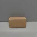 Women's Bifold Vegan Leather Wallet RFID Blocking with Leaf Pendant, Compact Card Holder Organizer, Zipper Coin Pocket, ID Window, Multi Card Slots (taupe)