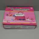 Shemira Play Purse for Little Girls, Princess Pretend Toys for Girls 3 4 5 6 7 8 Years Old, Christmas & Birthday Gift for Kids Age 3-5 4-6 6-8, Toddler Purse with Accessories, Kids Toy Purse,Pink