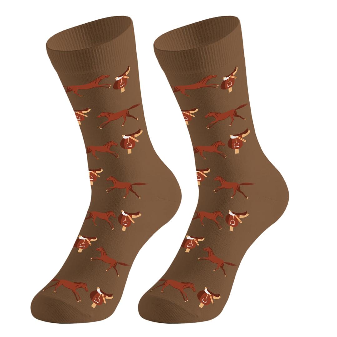 LSVGSAK Horse Lovers Men Boy Horse Lovers Birthday Gifts for Teens Brother Friend Son Husband Boyfriend Novelty Stocking fillers Socks Gift for Christmas