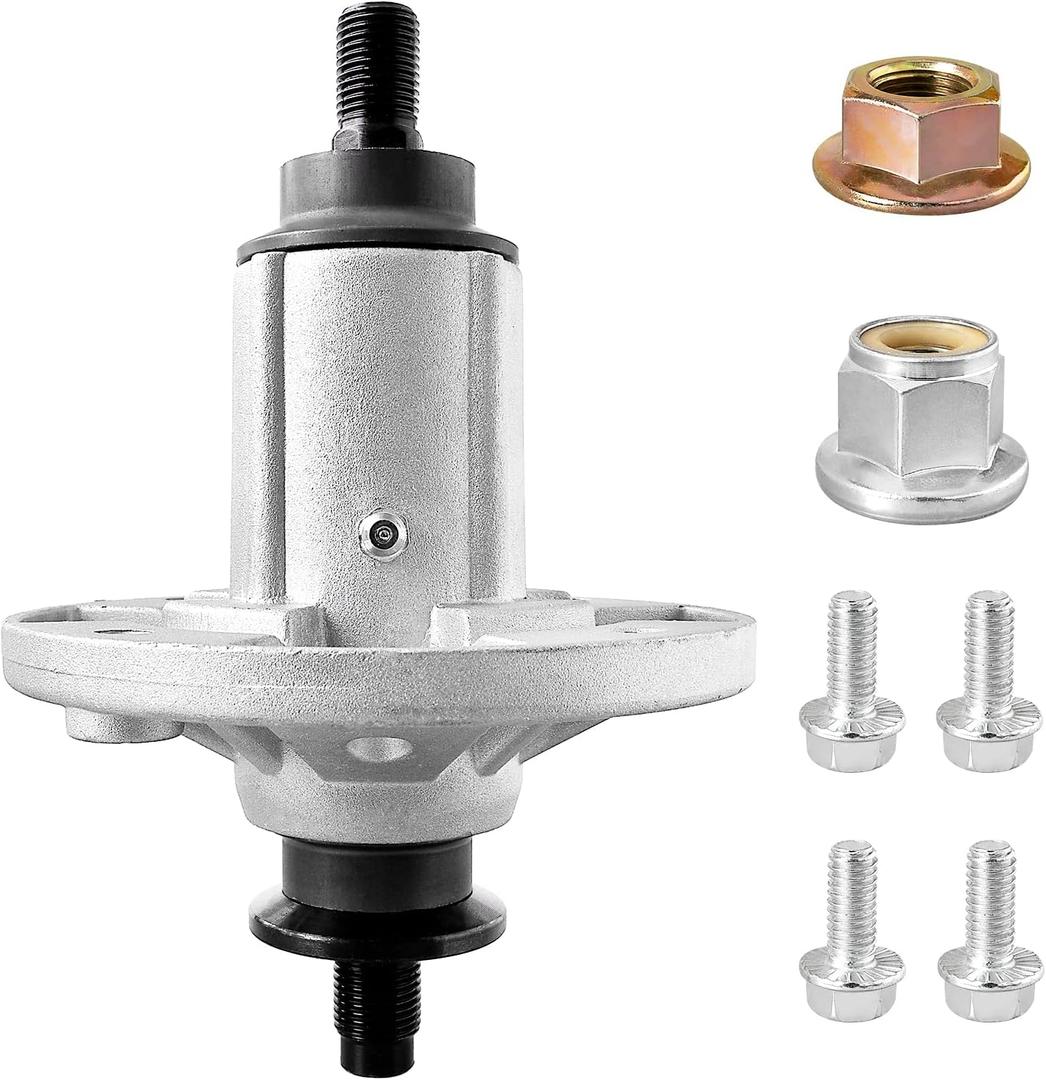 Spindle Replacement GY21098 Fit for John Deere D140 LA145 Mower - Deck Spindle Fit for John Deere D130 D105 D160 LA105 LA115 E160 E110 Tractor 42" 48" Mower Deck, Replace GY20454 GY20962