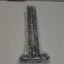 11.8 Inch Wine Glass Rack,Set of 4 Stemware Wine Glass Hanging Rack, Metal Wine Glass Holder Under Cabinet Organization and Storage for Kitchen Bar Decor