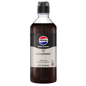 4pcs SodaStream Pepsi Zero Sugar Drink Mix 4 Pack Used By 01/20/2027