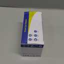 2 Pack Carbon Monoxide Detector, Plug-in Wall Carbon Monoxide Gas Detector, Portable Carbon Monoxide Detector with Digital Display LED, CO Alarm Monitor with Audible and Visual Alarm Test Mute Button