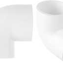 10PCS 1-1/2 PVC Fittings 90 Degree Elbow 2 Way PVC Pipe Fittings Right Angle Elbow PVC Adapter Furniture Build Grade PVC Pipe Adapter Fittings SCH40 PVC Corner Fittings