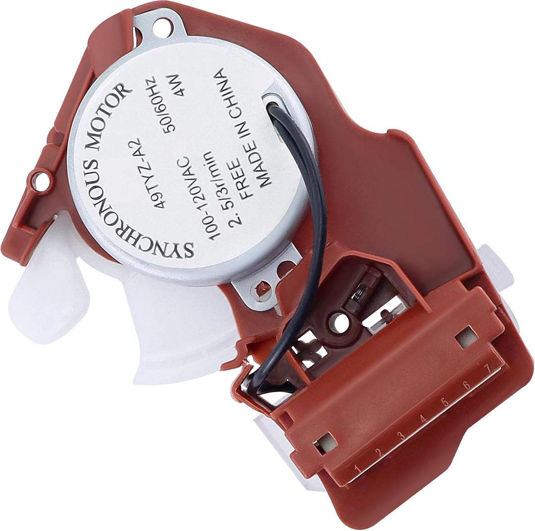 WPW10006355 W10006355 Washer Shift Actuator 49tyz-110 Fit for Whirl-pool Ken-more May-tag Washing Machine by AMI PARTS -REPLACE WPW10006355VP, 1719787, AP6014711, PS11747977, EAP11747977