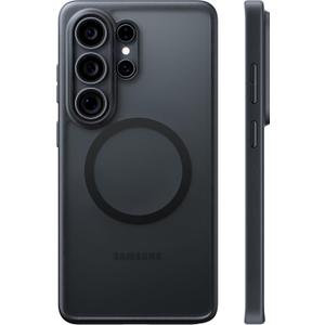 TORRAS for Samsung Galaxy S26 Ultra Case, [Military Grade Protection] [Fit for MagSafe] Shockproof Magnetic Translucent Classic Grippy DIY Button for Samsung S26 Ultra Case Slim, Black