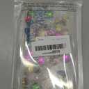 60 Pieces Sew on Rhinestones Mixed Shape Flat Back Sew on Glass Crystals Multicolors Glass Rhinestone Gems Mix Sizes Rhinestone Beads for Craft, Clothing, Garments, Dress, Earrings